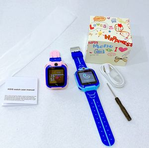 Q12b children's smart watch kids phone watch smartwatch with sim card photo waterproof GPS Navigation ip67 Push Message gift for ios android