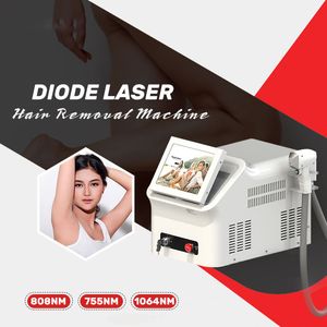 Macchina per la depilazione laser a diodi 808nm approvata CE, macchina coreana a casa, personalizzazione del logo di 1 anno di garanzia