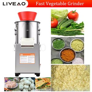 Commercial Stainless Steel Electric Vegetable Chopper Cutting Machine Vegetable Cutting Machine For Sale