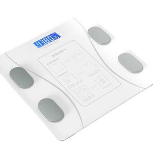 Smart scales can be connected to Bluetooth for accurate measurement L23105