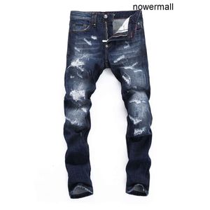 jeans blu top Plein 336 Design originale Philipps colore dritto pp Stretch slim denim PP pantalone casual Jeans da uomo 3FCY