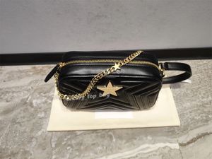 10A Fashion Bags High quality Women's Pentagram Tote Shoulder Bag Stella McCartney PVC leather shopping bag