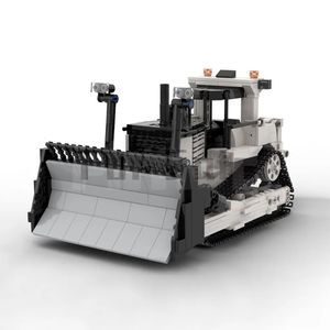 Bloklar moc32226 minifig ölçekli madencilik dozer tarafından efferman yapı bloğu modeli eklenmiş oyuncak bulmaca çocuk hediyesi 231010