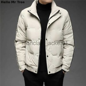 Parkas masculinas para baixo 90% pato branco para baixo jaqueta masculina roupas de luxo inverno nova chegada parkas grosso quente casaco masculino plus size s-xxxxl j231011