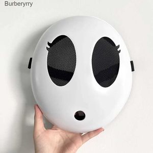 Kostüm Aksesuarları Oyunu Er Luigi Bros Shy Guy Mask Cadılar Bayramı Cosplay Unisex Kid Adlut Full Yüz Maskeleri Maskerade Aksesuarları Propl231010L231010