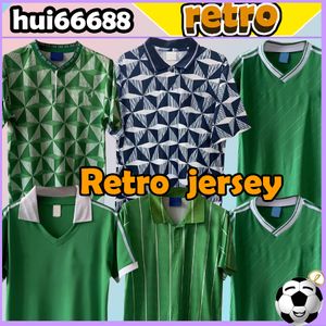 1979 1994 Koszulki piłkarskie w Irlandii Północnej Retro 19779 88 90 94 Lafferty Davis Maillots Saville Washington Magennis Boyce Men Football Shirt