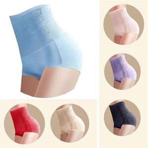 Calcinha feminina nádegas coxa emagrecimento mulheres tecnologia corpo shaper shorts shapewear barriga alta cintura 292c