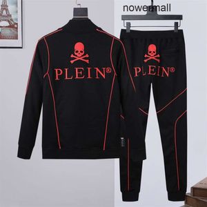 Set Plein Philipps PP Jackets Bear Herr Tracksuits Hoodie Jacket Sporting Trousers Crystal Jogger Skull Pants Tracksuit Men SU234S Hoodies Casual KQ7U