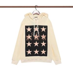 Gg Hoodies Дизайнерские мужские толстовки с капюшоном Женские толстовки Высококачественный пуловер-свитер для мужчин и женщин с черно-белой модой с длинными рукавами-5xl 154