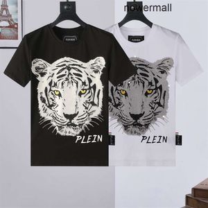 Quality Plein Casual Philipps Tshirt pp Classical BEAR Hop T SHIRT T-shirts Mens High Designer Hip Tshirts Streetwear Rhinestone Skull Top210U Men JVM5