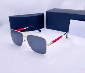 남성용 패션 디자이너 선글라스 여성 빈티지 편광 선글라스 레트로 태양 안경 UV400 보호 구동 안경