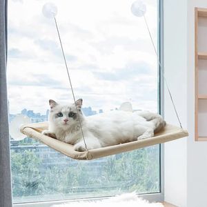 kennels pens Factory Cat Mat Hammock Window Soft Foldable Perch for Sill Pets Shelves Beds 231010