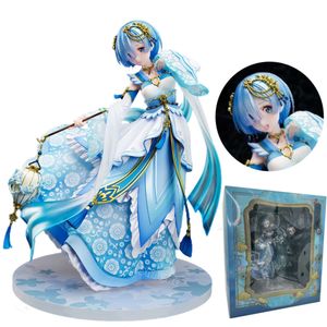 Mascot kostymer 26 cm rem hanfu sexig anime figur re: nollstart liv i en annan värld rem ram action figur samling modell doll leksaker gåvor