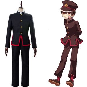 Anime WC Gebonden Hanako Kun Jibaku Shounen Kostuum Cosplay Uniform