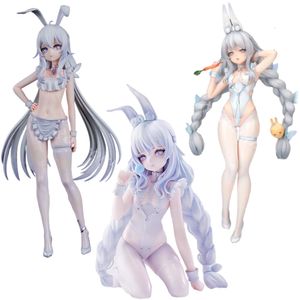 Maskottchen Kostüme 25 cm Azur Lane Le Malin Bunny Anime Mädchen Figur Mnf Azur Lane Action Figur Erwachsene Sexy Sammeln modell Puppe Spielzeug Geschenke