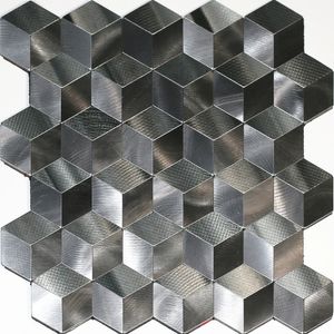 Väggklistermärken skalar och sticker tapet kök backsplash kakel mosaik kubpanel Selfadhesive 3D 231010