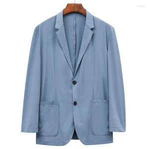 Erkek Suit E1586-Men'in Sıradan İlkbahar ve Sonbahar Takım Gevşek Ceket