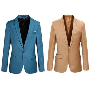 Mäns kostymer Slim Fit Suit Business For Män Bekväm varm andningsbar mjuk känsla bröllop födelsedagsfest på början dag
