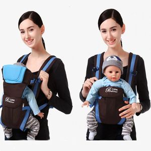 S Slings Mochilas 0-24 M Bebê Infantil Sling Mochila Frente Carry 4 em 1 Bebê Envoltório Respirável Bebê Canguru Bolsa 231010