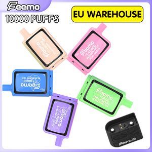 Original puff 10000 Local Warehouse Vape Pen E Cigarette in stock 20ml Prefilled Pod Elf Box 10 Flavors