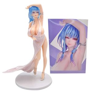 Costumi della mascotte 22 cm Azur Lane Sexy Anime Figure St Maniglia Action Figure Honolulu Figurine Modello da collezione per adulti Doll Toys Regali