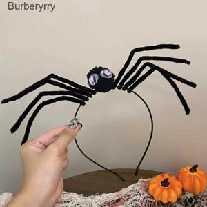 Akcesoria kostiumowe Halloween Spider Kreatywne zabawne wykonanie opaski na maskaradę Dress Up Spider Heakdress Helloween Party Dekoracja