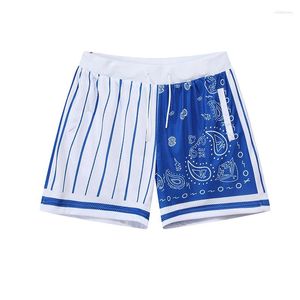 Men's Shorts Summer Basketball Fitness Mesh Gym Oversized Bodybuilding Crossfit Men Running Workout Quick-Drying Casual