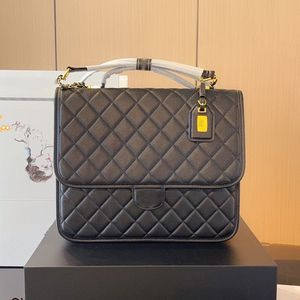 Designer de luxo clássico diamante treliça mochila marca francesa moda feminina couro genuíno ombro saco paris carta dupla vintage bolsa aba qualidade superior