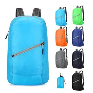 Outdoor-Taschen, Outdoor, 20 l, leichter tragbarer Rucksack, Wandertasche, wasserdicht, faltbar, ultraleichter Rucksack für Damen und Herren, Reisen, Sport, Tagesrucksack 231011