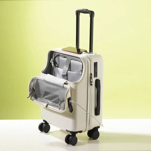 Abendtaschen, Reisekoffer, Handgepäck, Kabinenrollwagen, Passworttasche mit Rollen, Business, leicht, 231011