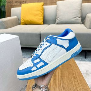 Sneaker Skel Schuhe Designer Freizeitschuh Herren Amiiri Neue Version Star Same Bone Top Leder High Trend Board Bp15