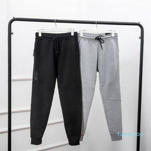 Tasarımcı-siyah gri teknoloji polar spor pantolon uzay pamuk pantolon erkekler dipler joggers teknoloji polar kamuflaj pantolon 3 renk asya239g