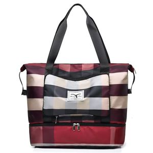 Расширяемая дорожная сумка Duffel Bags 231011