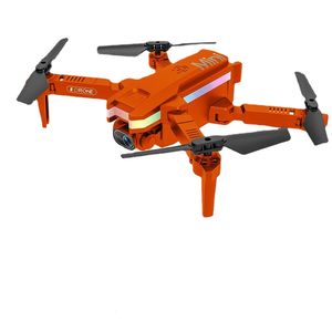 Novo xt8 mini drone 4k profissional câmera hd wifi fpv pressão de ar altitude fixa dobrável quadcopter rc helicóptero brinquedos