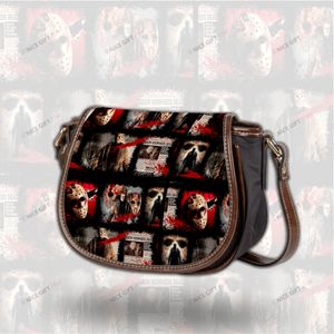 Customized Saddle Bags diy Saddle Bag Men Women Canvas Couples Holiday Gift customized pattern manufacturers direct sales price concessions 76158