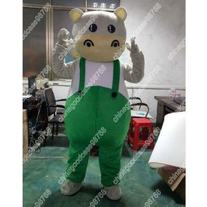 2024 Hot Sale Milk cow Mascot Costume anime Carnival performance apparel Ad Apparel dress