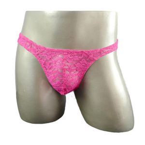 1PCS SISSY THONGセクシーなレース下着2018 NEW MENS THONGSとG STRINGS JOCKSTRAPEROTIT LINGERIE3262