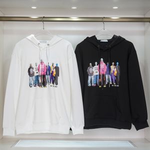 Tasarımcı Hoodies Erkekler Bayan Siyah ve Beyaz Ess Hoodie Pamuk 3D Mektup Grafik Büyük Boy Sıcak Sweatshirt H2Y Hoody Uzun Kollu Sweatshirt Hoodie Boyutu M-3XL