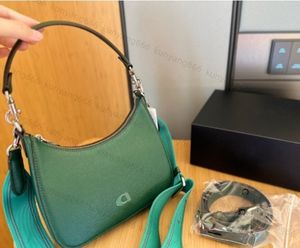 Designer Coa Ch Bag Handväska läder crossbody axelväska touch för kvinnor handväskor hobo bröstpaket kristalldam