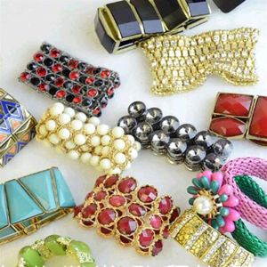 10 pçs / lote mix estilo pulseiras para diy moda jóias presente artesanato cr025 250p