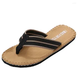 Hemskor Siketu Men Flip Flops Summer Beach Sandals tofflor för lägenheter Hög topp non-halp manlig inomhusdörr A30