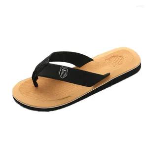 Home Shoes SIKETU Summer Men Flip Flops Male Mixed Color Slippers Casual PVC EVA Fashion Beach Sandals Size 40-44 A30