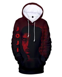 Joji Merch Album Bluza Bluza Mężczyźni Kobiety Ogółe Hip Hop długie rękawy1659393