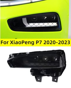 Headlights All LED for XiaoPeng P7 20 20-2023 LED Headlight DRL Dynamic Signal 4 Low Beam 6 High Beam Head Lamp Accessories