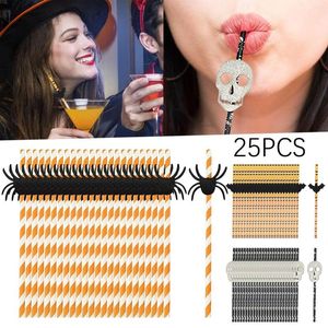 Disposable Cups Straws Hard Plastic Individually Wrapped 25 Useful Halloween Paper Tall Silicone For Tumblers