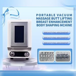 High Power Cupping Therapy Machine Chest Enlargement Hip Toning Blood Circulation Promoting Infrared Vacuum Vibration Equipment