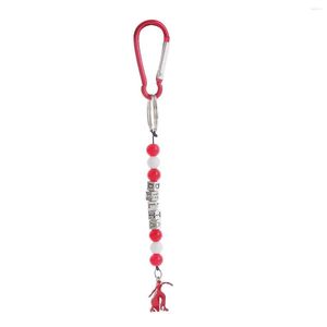 Keychains Outdoor Camping Climb Hook Clip Backpack Buckle Beaded DELTA Fortitude Lady Survial Key Chains