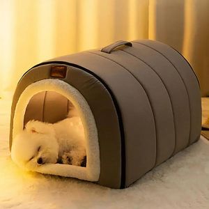 Cat Beds Furniture Portable Pet House Weatherproof Cat Beds Shelter Warm Comfortable Outdoor Indoor Use Pet House For Cats Dogs Small Animals 231011