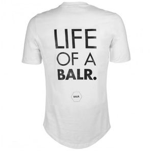 2020 Lift of a Balr T-Shirt Tops Balr Herren Damen T-Shirt 100 % Baumwolle Fußball Fußball Sportbekleidung Gym Shirts BALR Markenkleidung270D