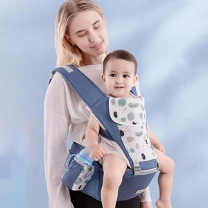 S Slings ryggsäckar Ergonomiskt baby spädbarn baby hipseat 3 i 1 framifrån mot ergonomisk känguru baby wrap sling 0-48 månad 231010